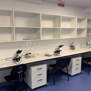 Меблі для лабораторії, комплексне рішення 35