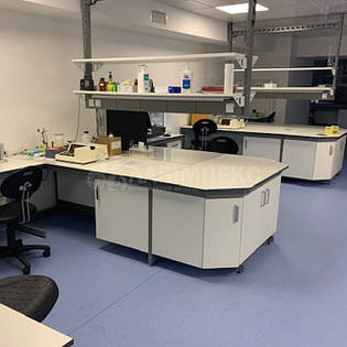 Меблі для лабораторії, комплексне рішення 36
