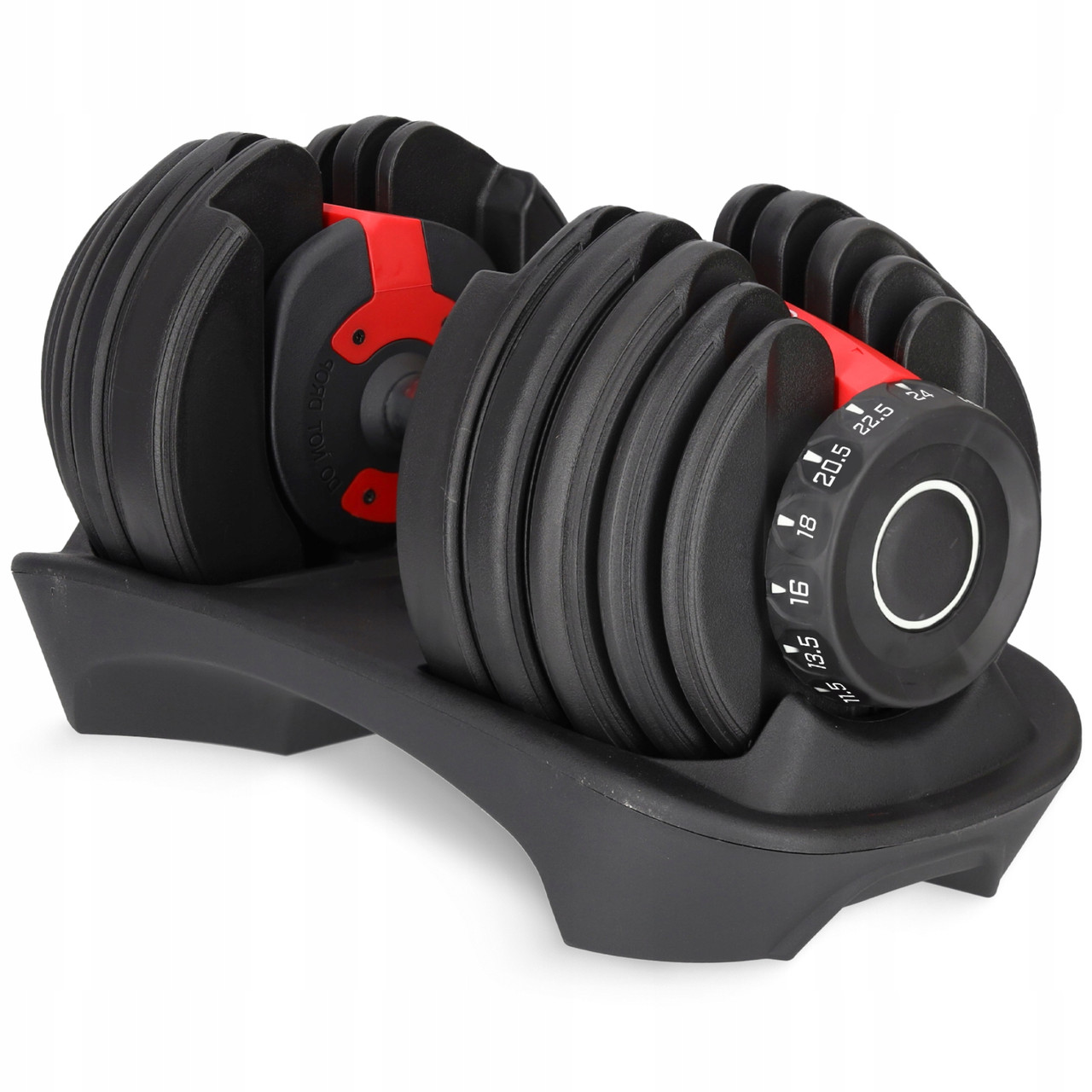 Гантеля з регульованою вагою 4FIZJO Premium 2.5-24 кг (P-5907739319203)