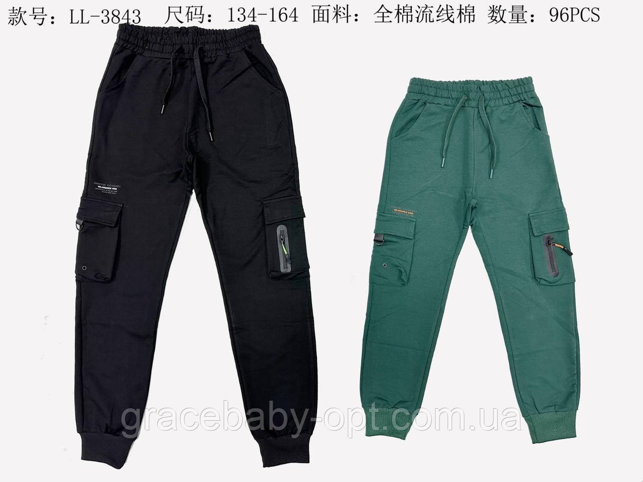 Спортивні штани для хлопчика оптом, Sincere, 134-164 см,  № LL-3843, фото 1