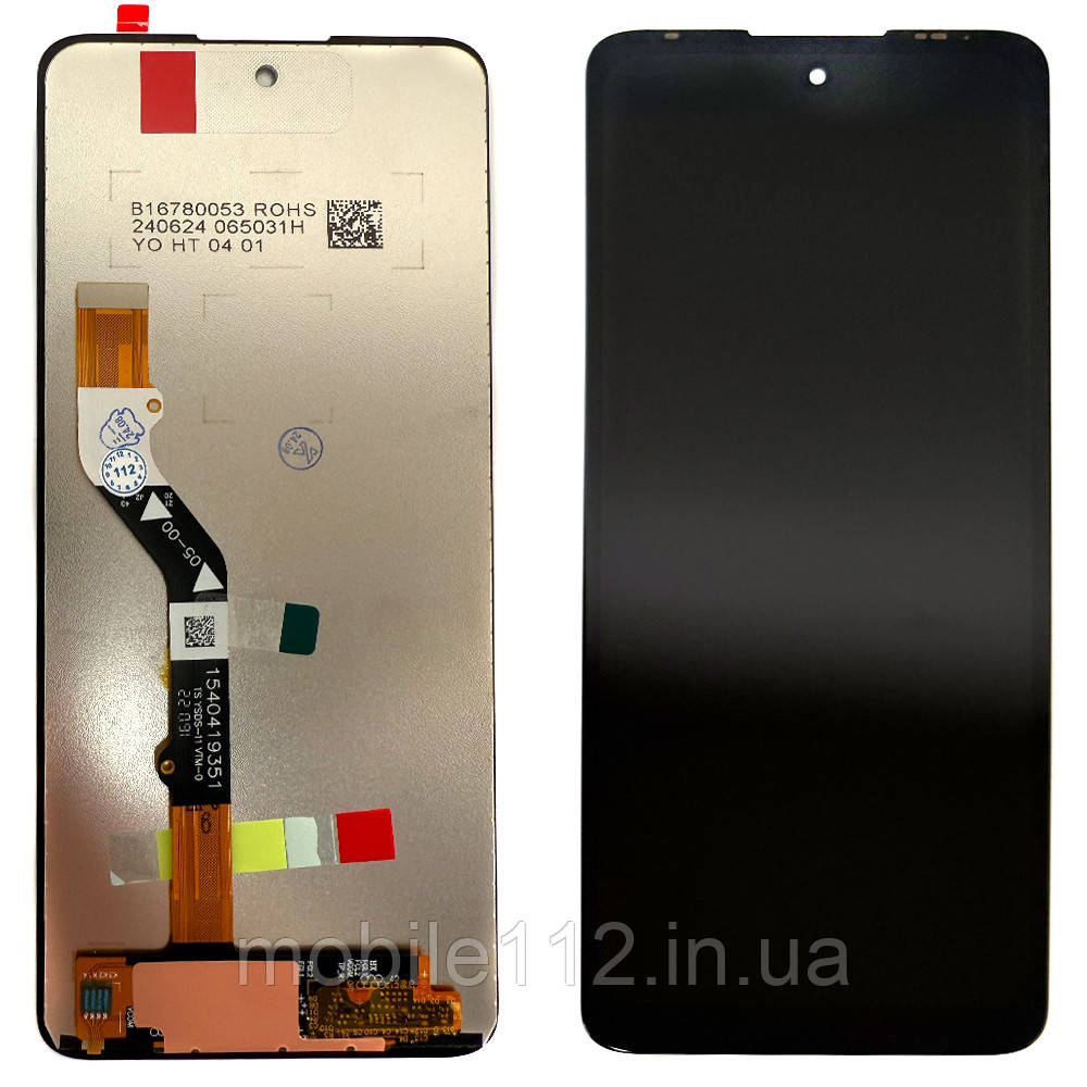 Екран (дисплей) Motorola Moto G60, Moto G60s, G51 G40 Fusion + тачскрин AAA