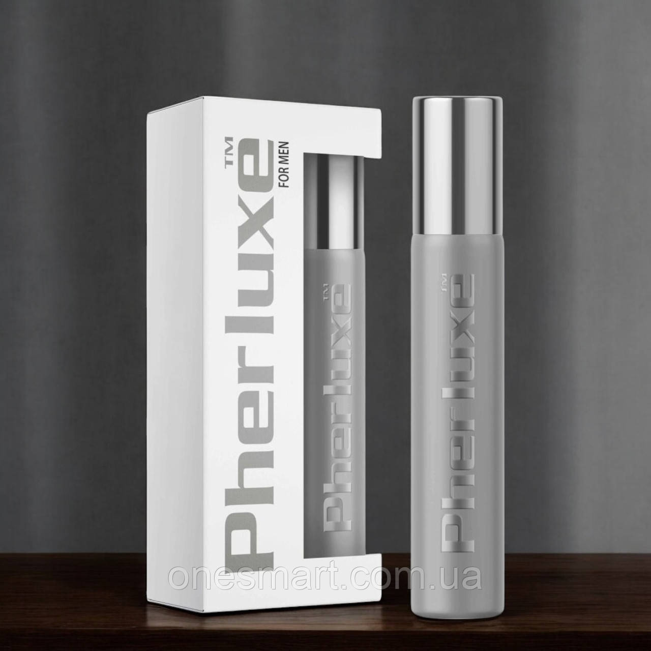 Парфуми з феромонами Pherluxe Silver для чоловіків 33 мл теплий аромат для привернення жіночої уваги, фото 1