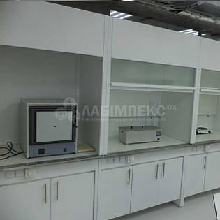 Меблі для лабораторії, комплексне рішення 41