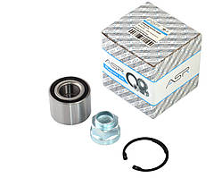 Ремкомплект маточини CHEVROLET AVEO, RENAULT LOGAN задньої (підшипник ролик (DAC25520037 2RS)+кільце + трійка)