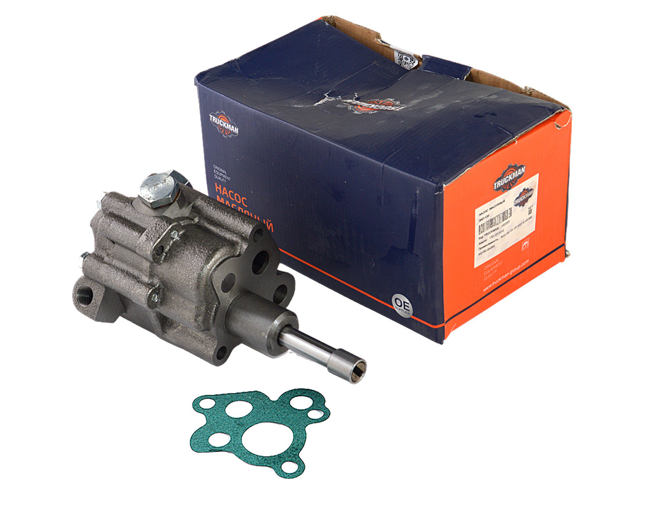 Насос масляний ЗІЛ 130, фото 1