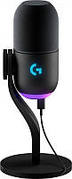 Мiкрофон Logitech Yeti GX Dynamic RGB Gaming Mic with Lightsync Black (988-000569)
