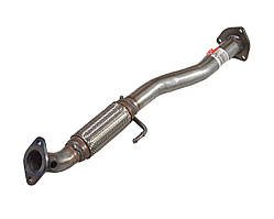 Труба приймальна глушника Daewoo Sens 1.3 Євро-3 (під датчик кисню) (з гофрою)