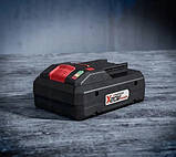 Гайковерт PARKSIDE PERFORMANCE PASSP 20-Li C4 + 2 батареї SMART, фото 3