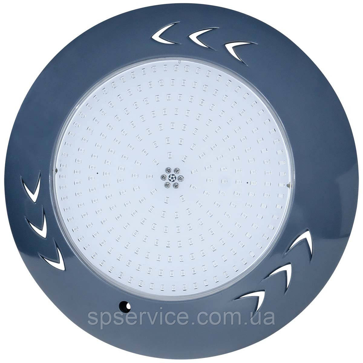 Прожектор світлодіодний Aquaviva Grey 003 252LED 21 Вт White, з закладною