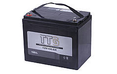 Акумулятор Carbon AGM-GEL 100AH 12V (тяговий)  TTG