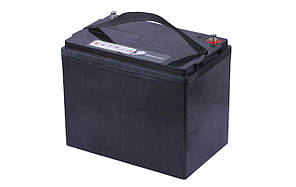 Акумулятор Carbon AGM-GEL 100AH 12V (тяговий) TTG, фото 2