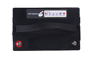 Акумулятор Carbon AGM-GEL 100AH 12V (тяговий) TTG, фото 3