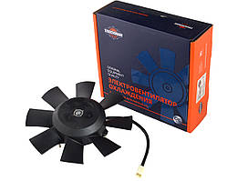 Електровентилятор радіатора ВАЗ 2103, 2108-99, 2110, ГАЗ із крильчаткою, 8 лопастей