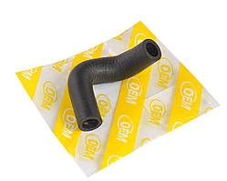 Патрубок опалювача ВАЗ 2101-07 підвідний армований "гачок"