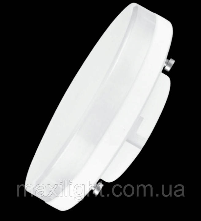 Світлодіодна лампа Biom BT-597 GX53 12W 4500К матова 12V