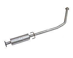 Резонатор Chevrolete Aveo, алюмінізований