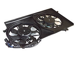 Електровентилятор радіатора ВАЗ 2170 подвійний у МБ. (тип Hella 2170-1305012-10) "EuroEx"