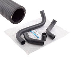 Патрубок радіатора ВАЗ 2101-07 (к-т 4 шт.) мед. радий.