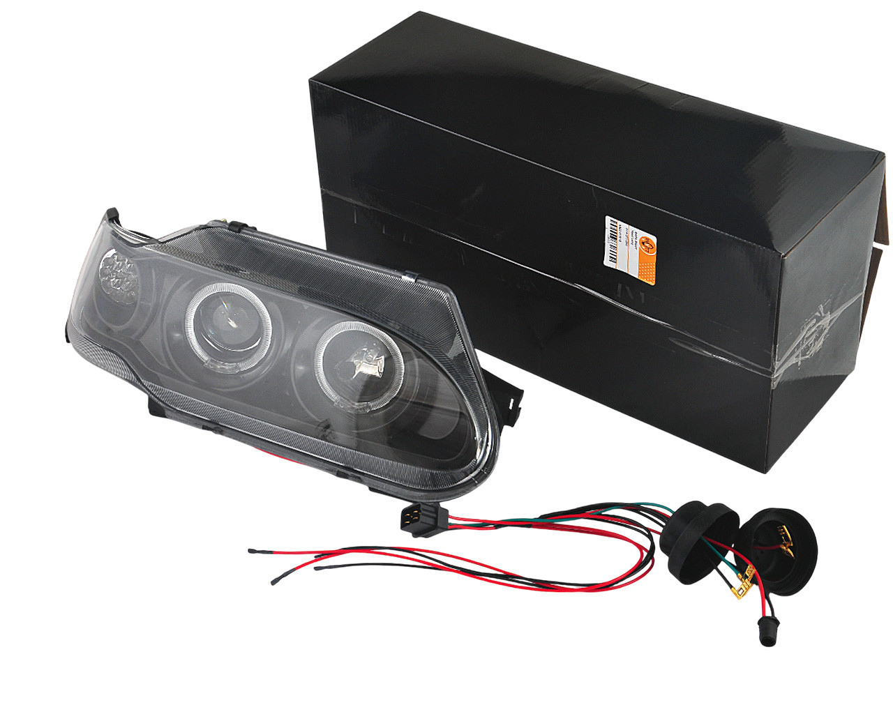 Фара ВАЗ 2113-15 прав. "Ангельські очі", фото 1