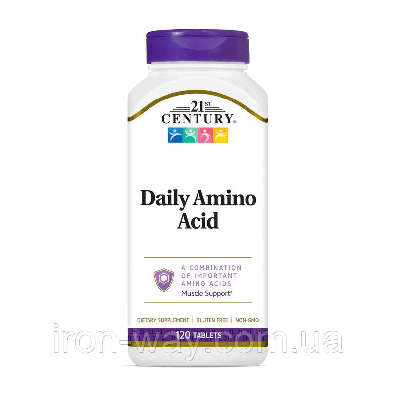 21st Century Daily Amino Acid (120 tab)