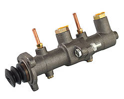 Циліндр гальмівний головний ГАЗ 53, 3307, 2-секційний, у зб. без бачка