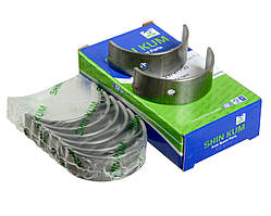 Вкладиш DAEWOO, CHEVROLET AVEO, LANOS, NEXIA, NUBIRA, TACUMA 1.4; 1.5; 1.6; 1.8 (0.5) шатунний к-т кор. уп.