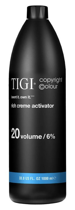 Окисник Tigi Rich Creme Activator 20 vol / 6%, 1000 мл, фото 1