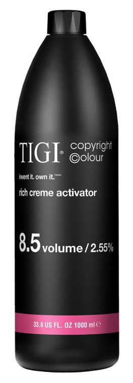 Окисник Tigi Rich Creme Activator 8.5 vol / 2.55%, 1000 мл, фото 1