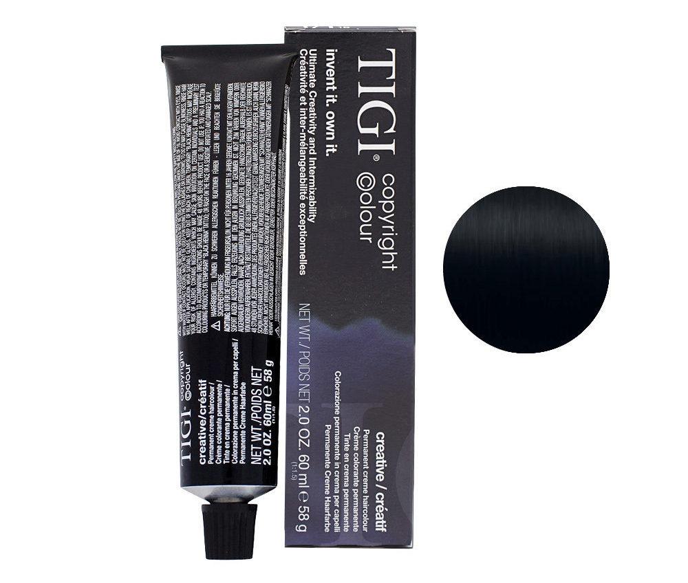 Фарба Tigi Creative 1/1 Blue Black, 60 мл, фото 1
