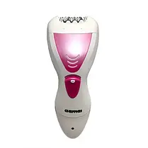 Епілятор GEMEI GM-7006 4 в 1, багатофункціональний пристрій для епіляції, з очищенням шкіри та масажем для м'якої та гладкої шкіри, фото 4