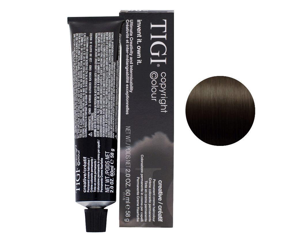 Фарба Tigi Creative 3/0 Dark Natural Brown, 60 мл, фото 1