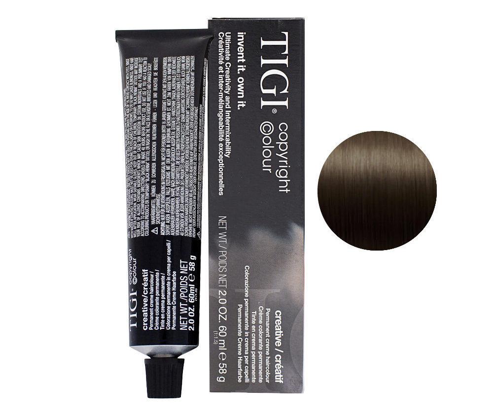 Фарба Tigi Creative 4 Neutral Brown, 60 мл, фото 1