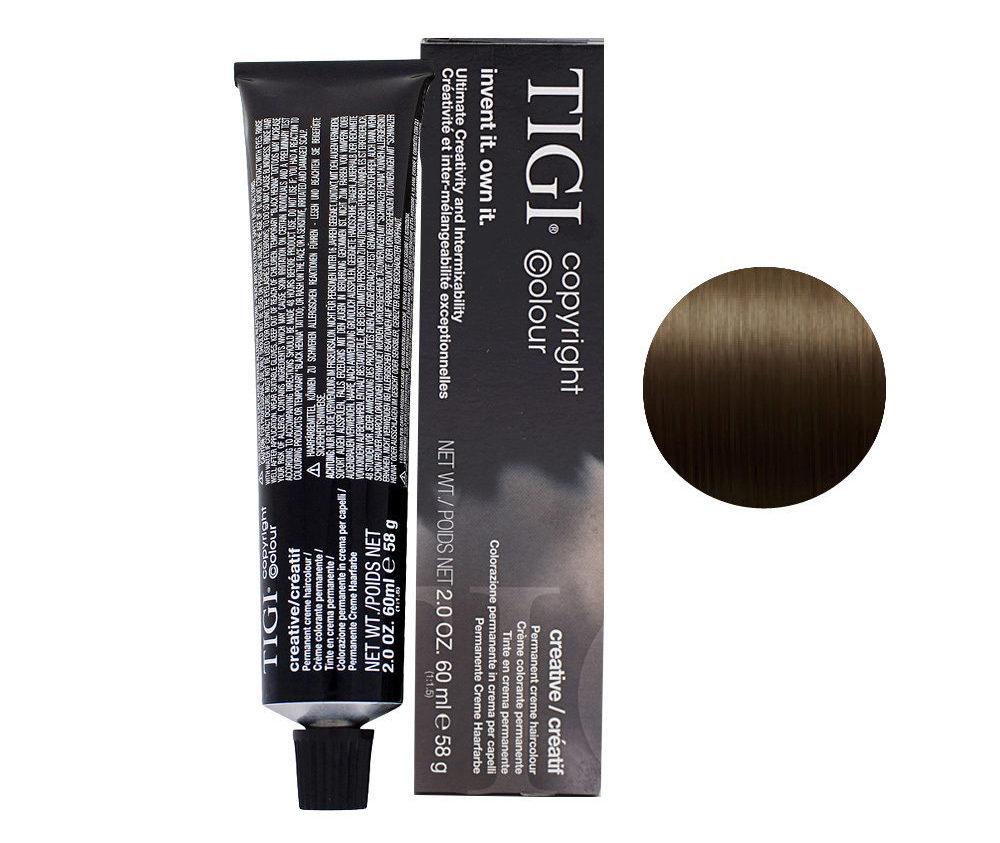 Фарба Tigi Creative 4/0 Natural Brown, 60 мл, фото 1