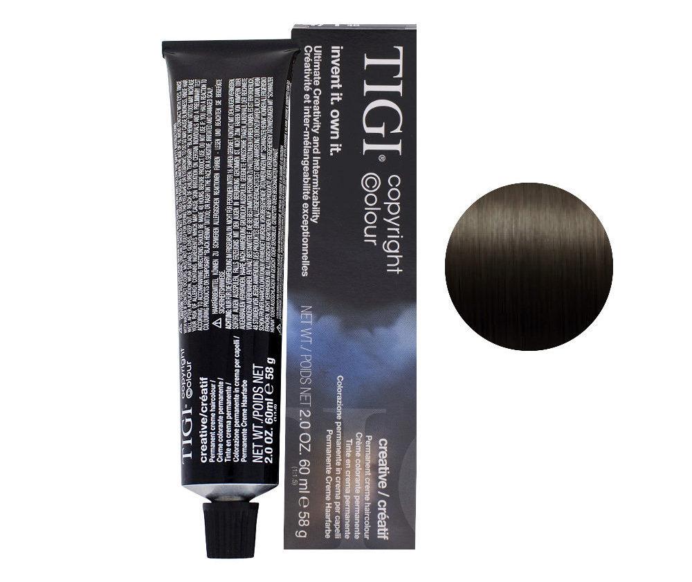 Фарба Tigi Creative 4/1 Steel Brown, 60 мл, фото 1