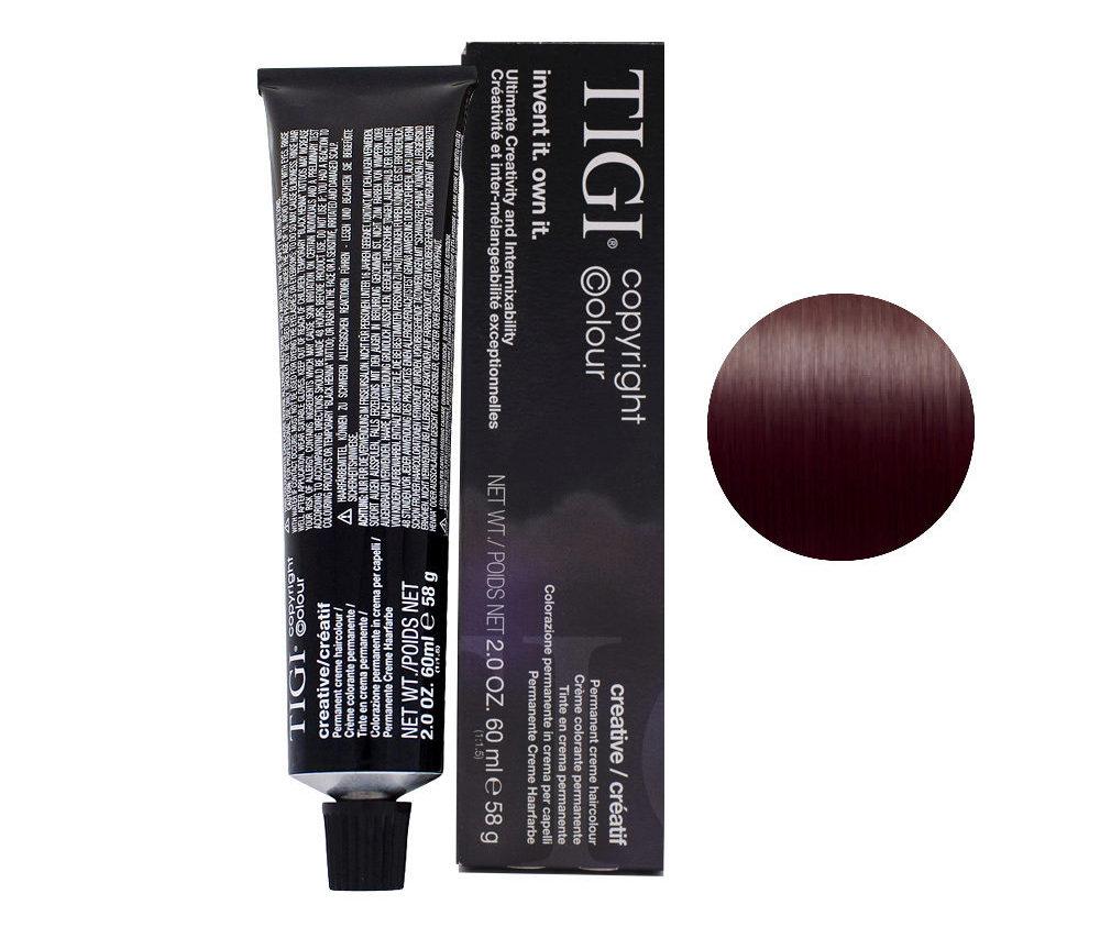 Фарба Tigi Creative 4/2 Violet Brown, 60 мл, фото 1