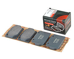 Колодка гальмівна передня ВАЗ 2101-07 (к-т 4 шт.)