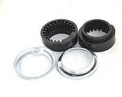 Ремкомплект задньої підвіски ВАЗ 2101-07 посилений. (Прокладки пружин 2 шт. з чашками)