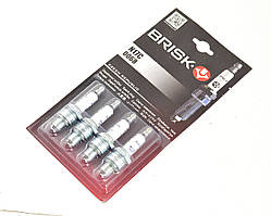 Свічка запалювання Super, ГАЗ дв. 402 (к-т 4 шт.) бл. уп.