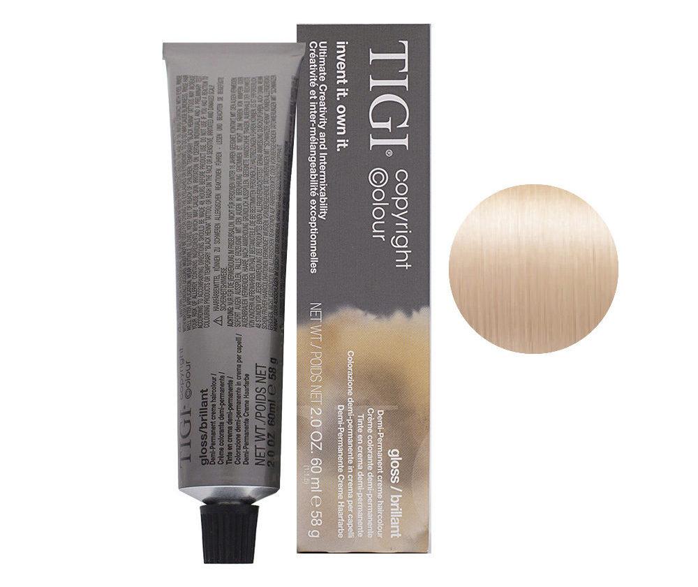 Фарба Tigi Gloss 10/03 Extra Light Natural Golden Blond, 60 мл, фото 1