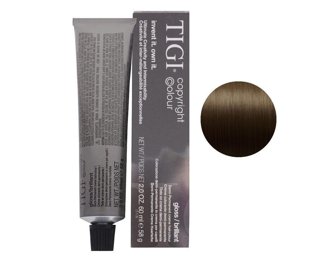 Фарба Tigi Gloss 4/0 Natural Brown, 60 мл, фото 1