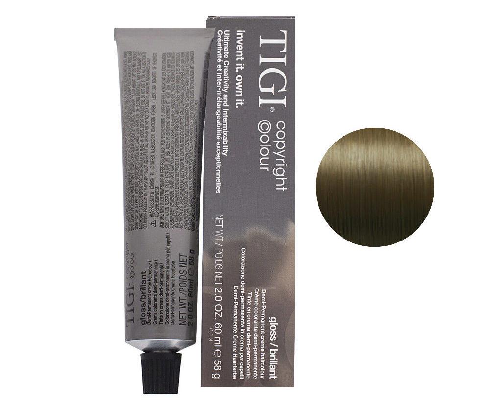 Фарба Tigi Gloss 5/07 Light Natural Green Brown, 60 мл, фото 1