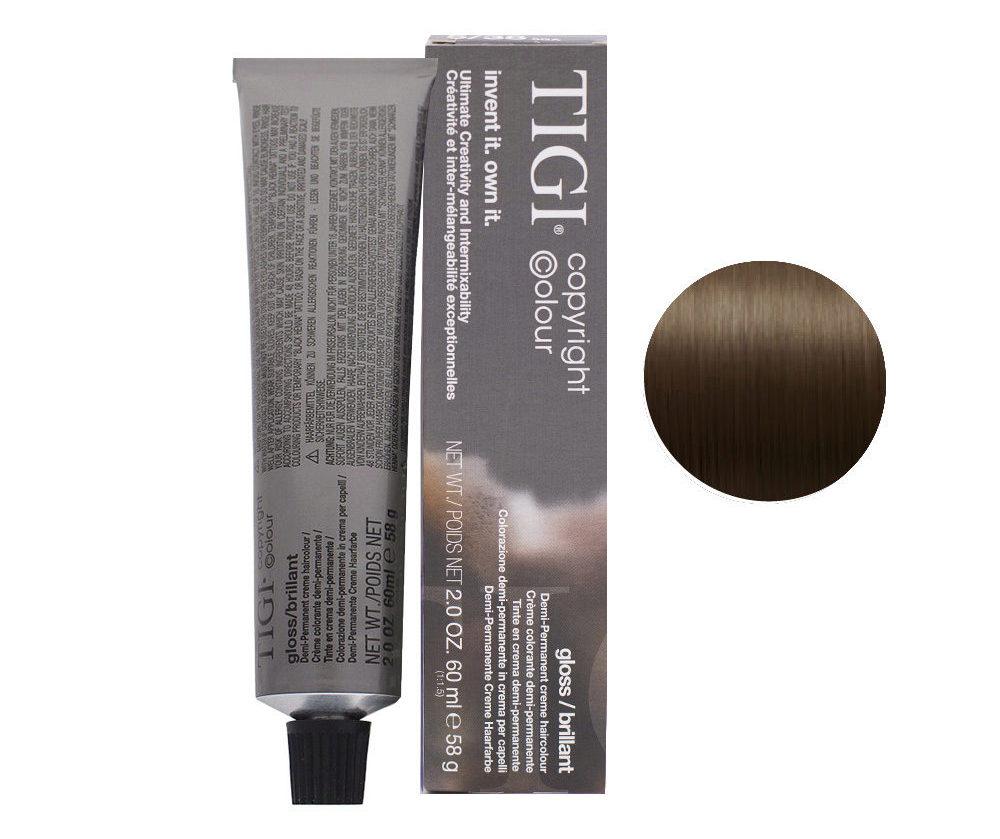 Фарба Tigi Gloss 5/38 Light Golden Ash Brown, 60 мл, фото 1