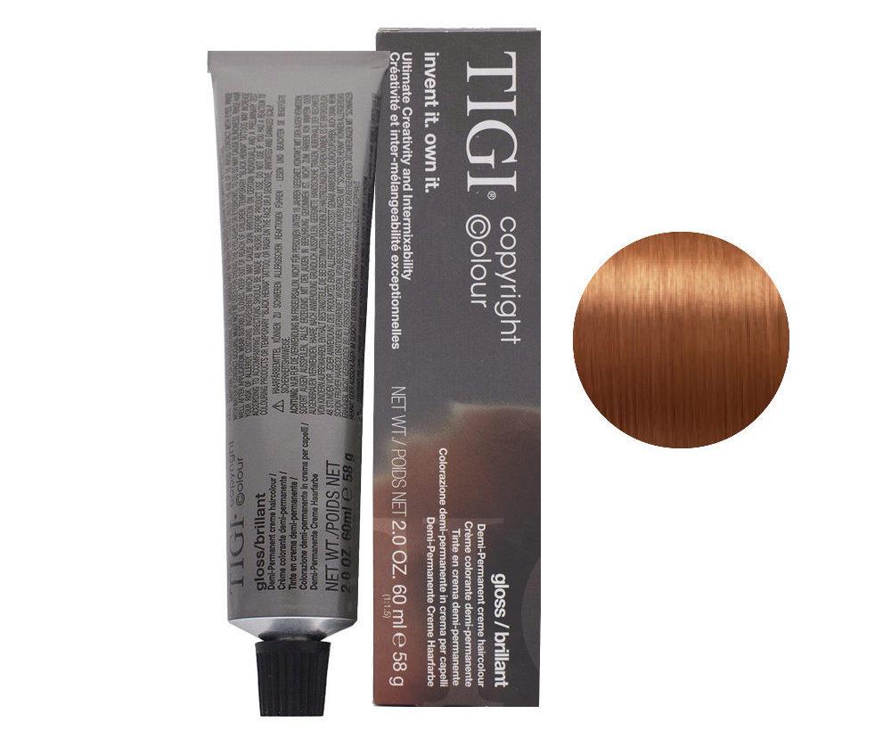 Фарба Tigi Gloss 5/4 Light Copper Brown, 60 мл, фото 1