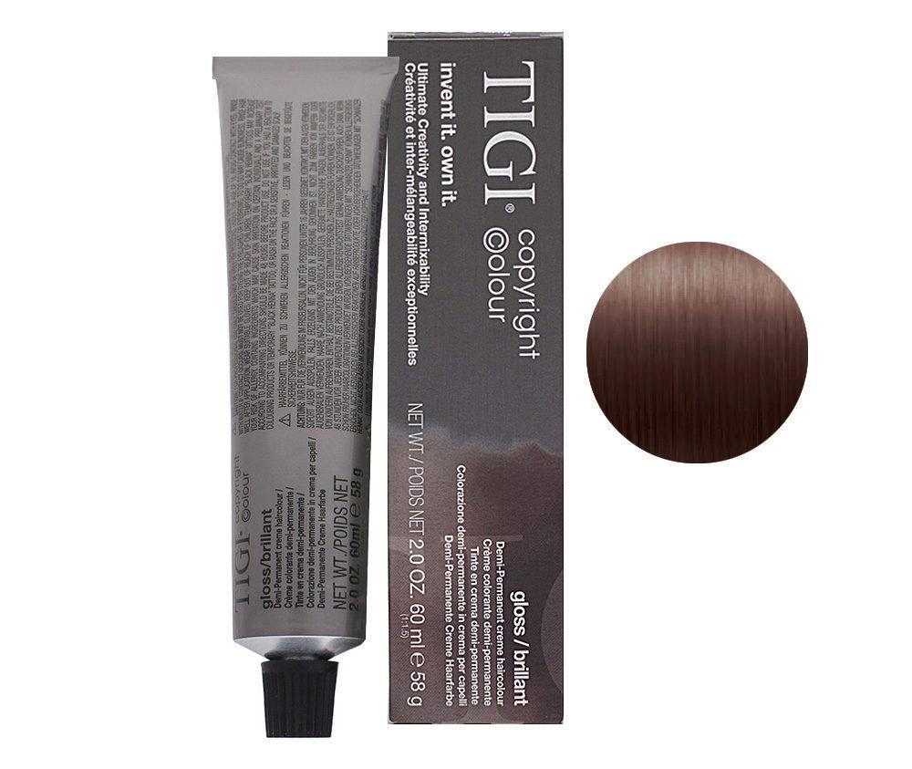 Фарба Tigi Gloss 6/85 Dark Ash Mahagony Blond, 60 мл, фото 1