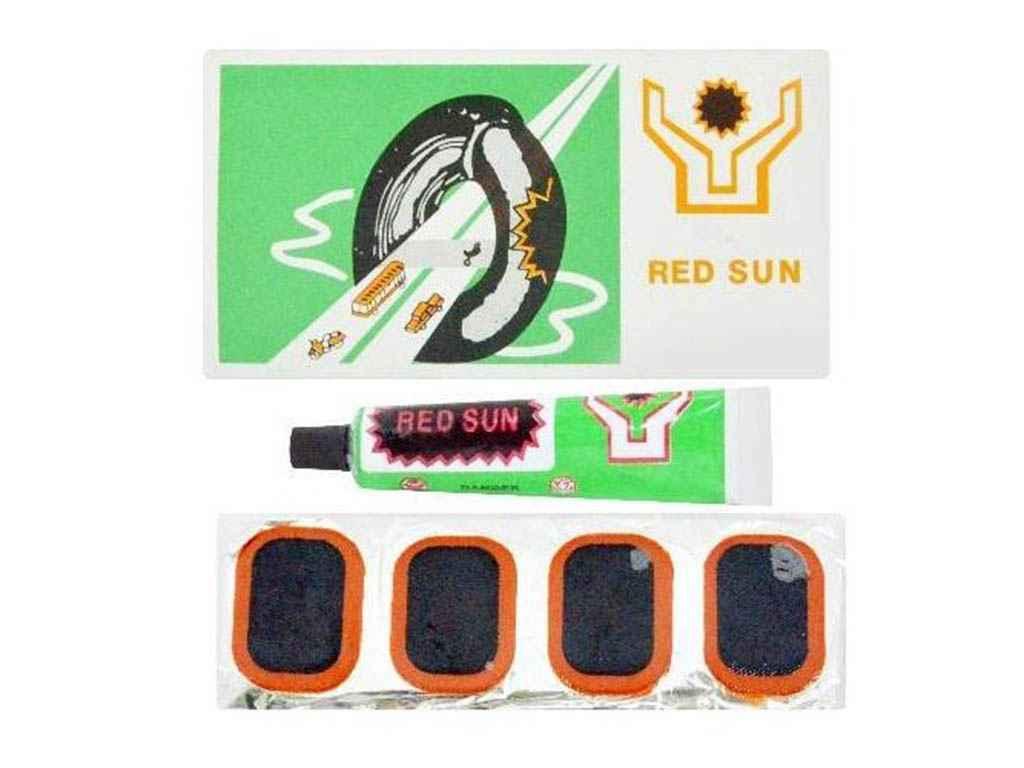 Латка для камери з клеєм 24шт/л 4.5*3.0см RS2402 ТМ STENSON, фото 1