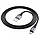 Кабель Hoco X86 Spear silicone USB - MicroUSB 2.4A/1m (Чорний), фото 5