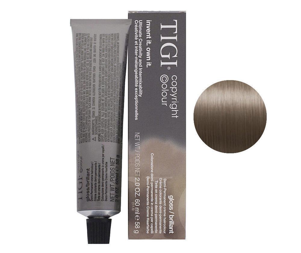 Фарба Tigi Gloss 8/08 Light Natural Ash Blond, 60 мл, фото 1