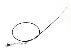 Трос ручного керування карбюратором ЗАЗ 1102 (підсоса) з метал. фурн.
