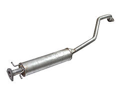 Резонатор Chevrolet Lacetti 1.4i -16V; 1.6i -16V hat. 10/03, алюмінізований