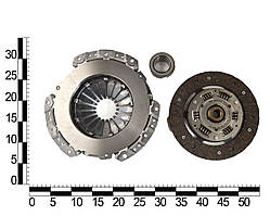 Комплект зчеплення Daewoo ESPERO 1.8 2.0 -99, Nexia 1,5i 16v 93- (диск натискний, ведений, підшипник) кор. уп.